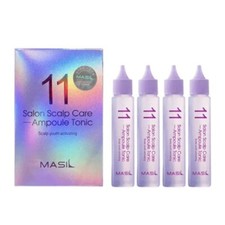 SALE MASIL 11 Salon Scalp Care Ampoule Tonic for Hair [box of 4x30ml] Vegan *UK*