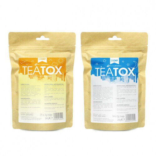 Teatox par Solutions Minceur (Slimming Solutions) 28 jours, RRP 40 euros - Photo 1/2