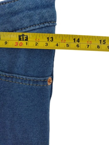 Cat & Jack Girls Jegging L 10/12 Super Stretch Denim Pants. NWOT - Picture 6 of 7