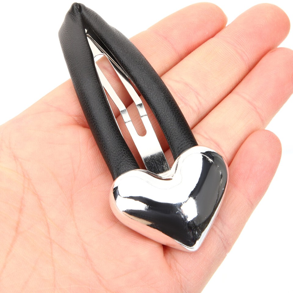 Heart Hair Clip Vintage Accessories Puffy Headband Accessory Girl eBay