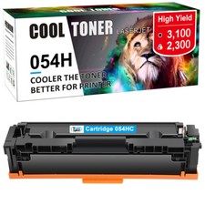 Cyan Toner Compatible for Canon 054H Imageclass MF640C MF644cdw MF642cdw LBP620