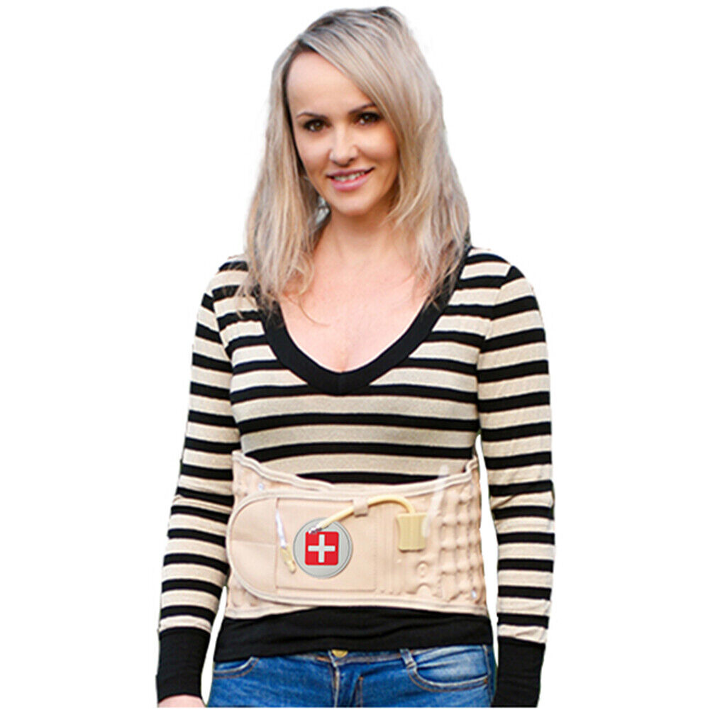 Spine Decompression Back Belt Lumbar Support for Lower Back Pain Relief