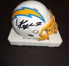 Khalil Mack Los Angeles Chargers signed autographed Mini Helmet