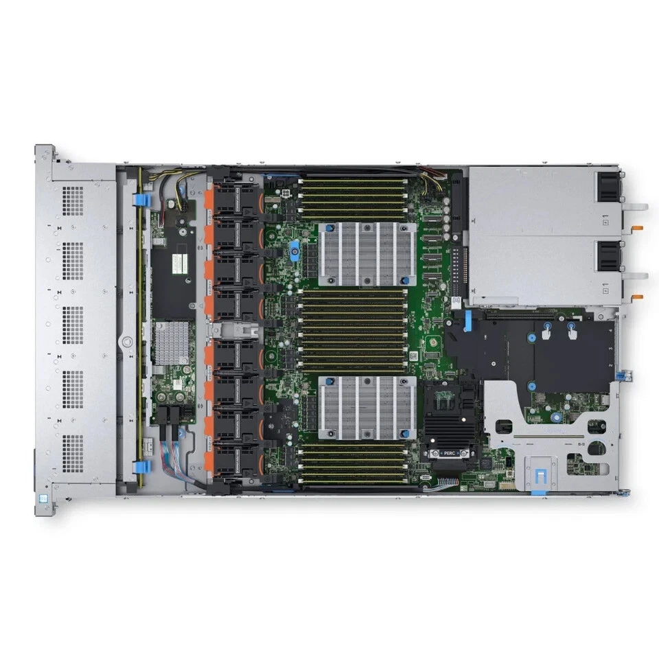 Dell PowerEdge R640  4x 1.2TB Server: 8C Xeon Silver 4108 256GB DDR4-R 4 H730p - Image 3 of 4