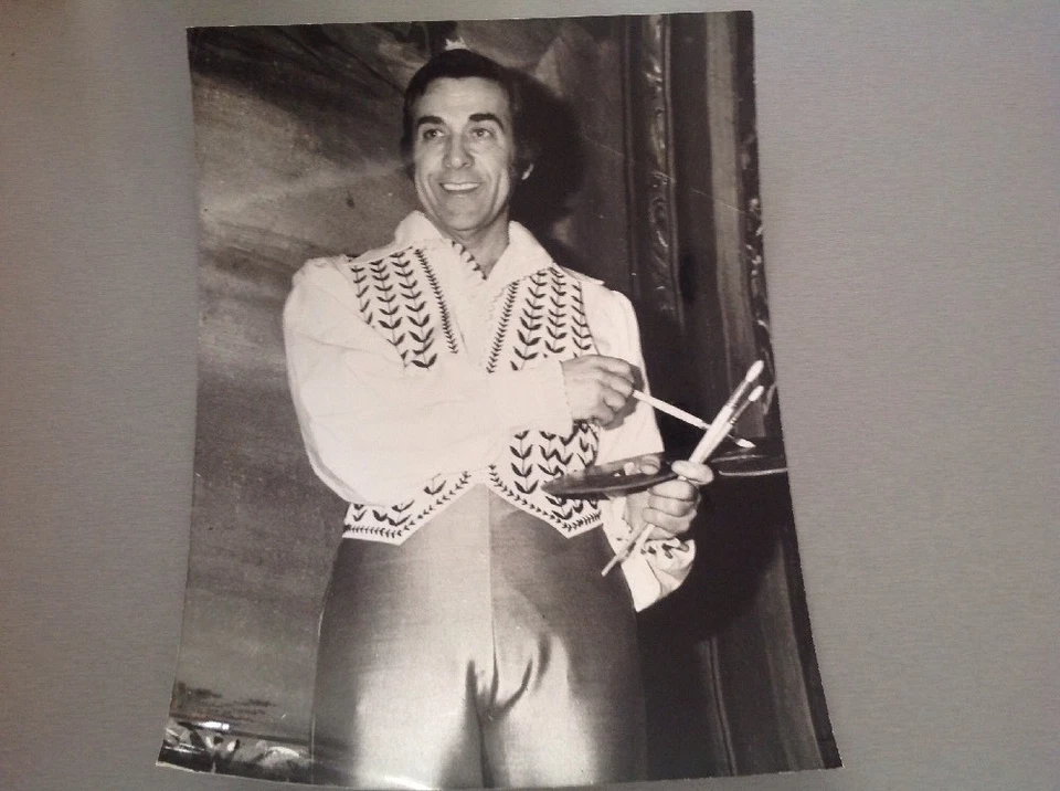LUIS MARIANO - MARIA MURANO - Photo de presse originale 18x24cm - Photo 1/1