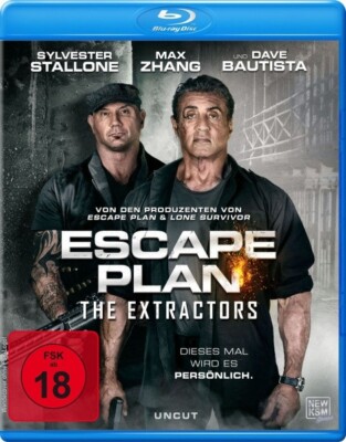 Escape Plan 3 - The Extractors [Blu-ray] Neu