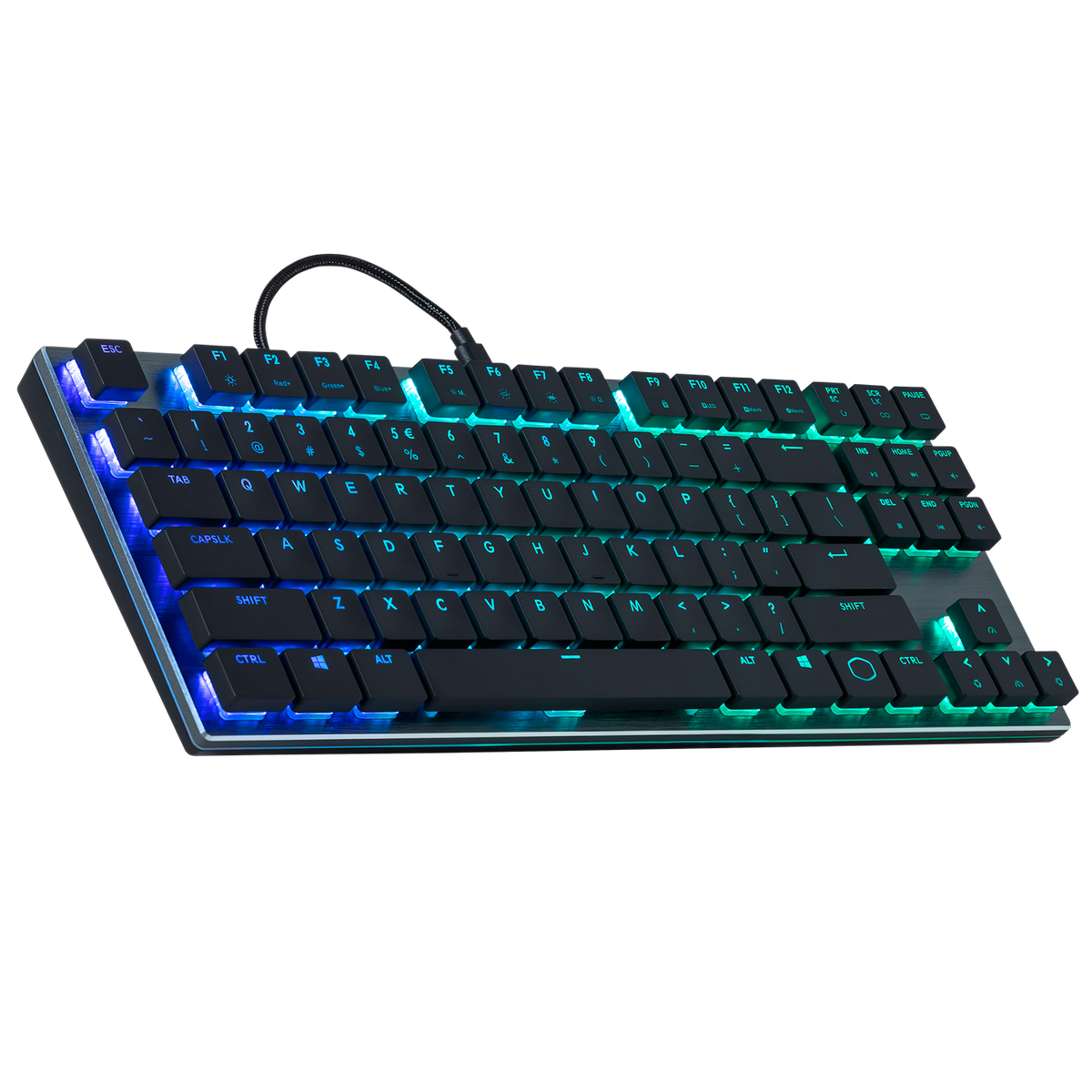 Cooler Master SK630 Black Gaming Keyboard Cherry MX LOW PROFILE