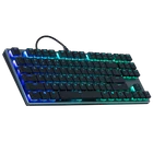 Cooler Master SK630 Black Gaming Keyboard Cherry MX LOW PROFILE English Hebrew