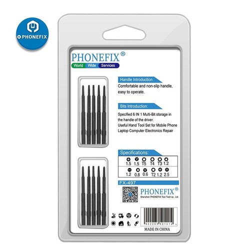 for Apple iPhone X XR XS SE Screen Front Outer Glass Replacement Repair Tool kit - Picture 3 of 14