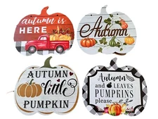 Fall Wall Hanging Sign