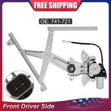Front Driver Side Power Window Regulator w/ Motor For 97-2001 Toyota Camry Sedan