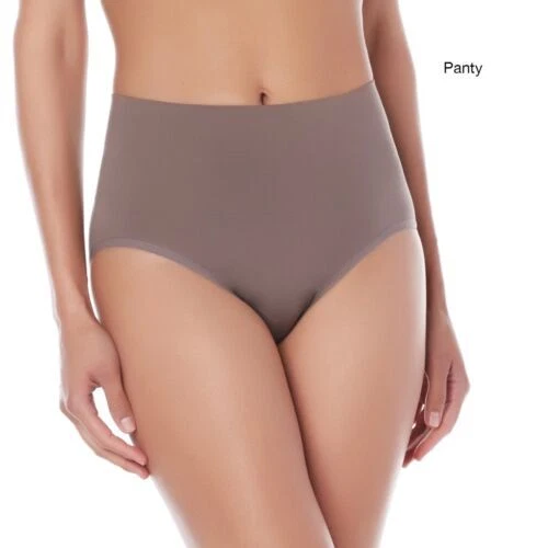 Patrón sólido de Nylon para De mujer Yummie Tummie Bragas