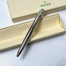 Rolex Imperial Silver Signature Pen – Exclusive AD VIP Gift, Rare Collectible !