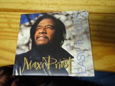CD Topzustand Maxi Priest Easy to Love Digipack Nr.984