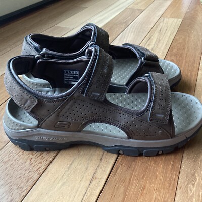 Skechers Relaxed Fit With Luxe Foam Tresmen Garo Sandals Size 11 Skechers Relaxed Fit With Luxe Foam Tresmen Garo Sandals  main image 2