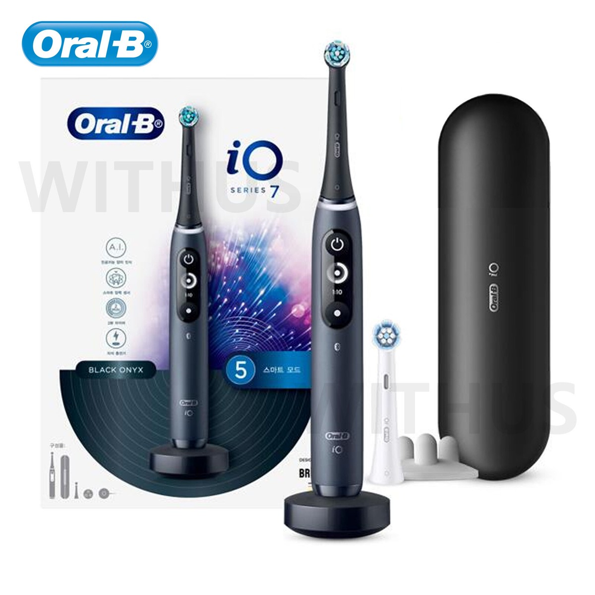 新品未開封　BRAUN Oral- B iO series7 Braun Oral-B iO7 Electric Toothbrush Revolutionary Magnetic