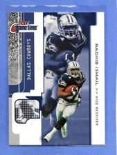 ROCKET ISMAIL - 2001 Fleer Game Time - #16 - Cowboys - Comb. Shipping