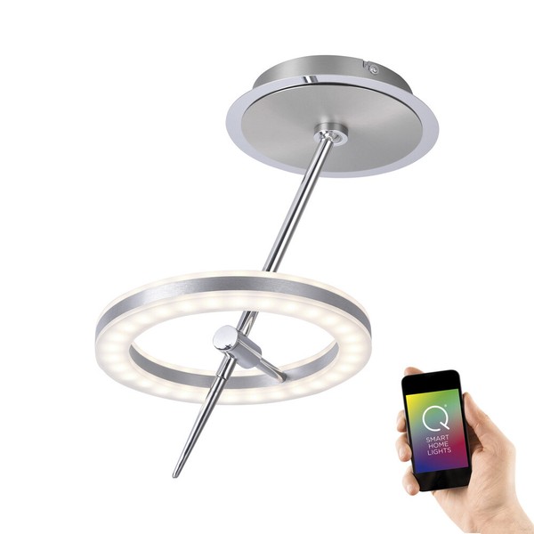 Led Deckenlampe Smarthome Fernbedienung Dimmbar Schwenkbar Warmweiß - Kaltweiß-image