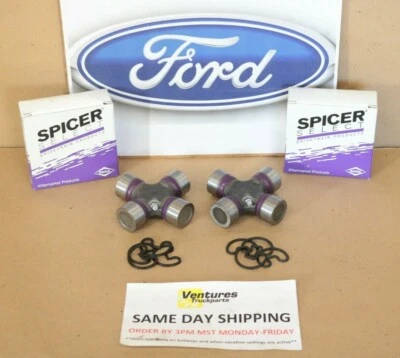 1998-2011 Ford Ranger Rear One Piece Driveline U Joint Kit 2WD - Image 1 of 4