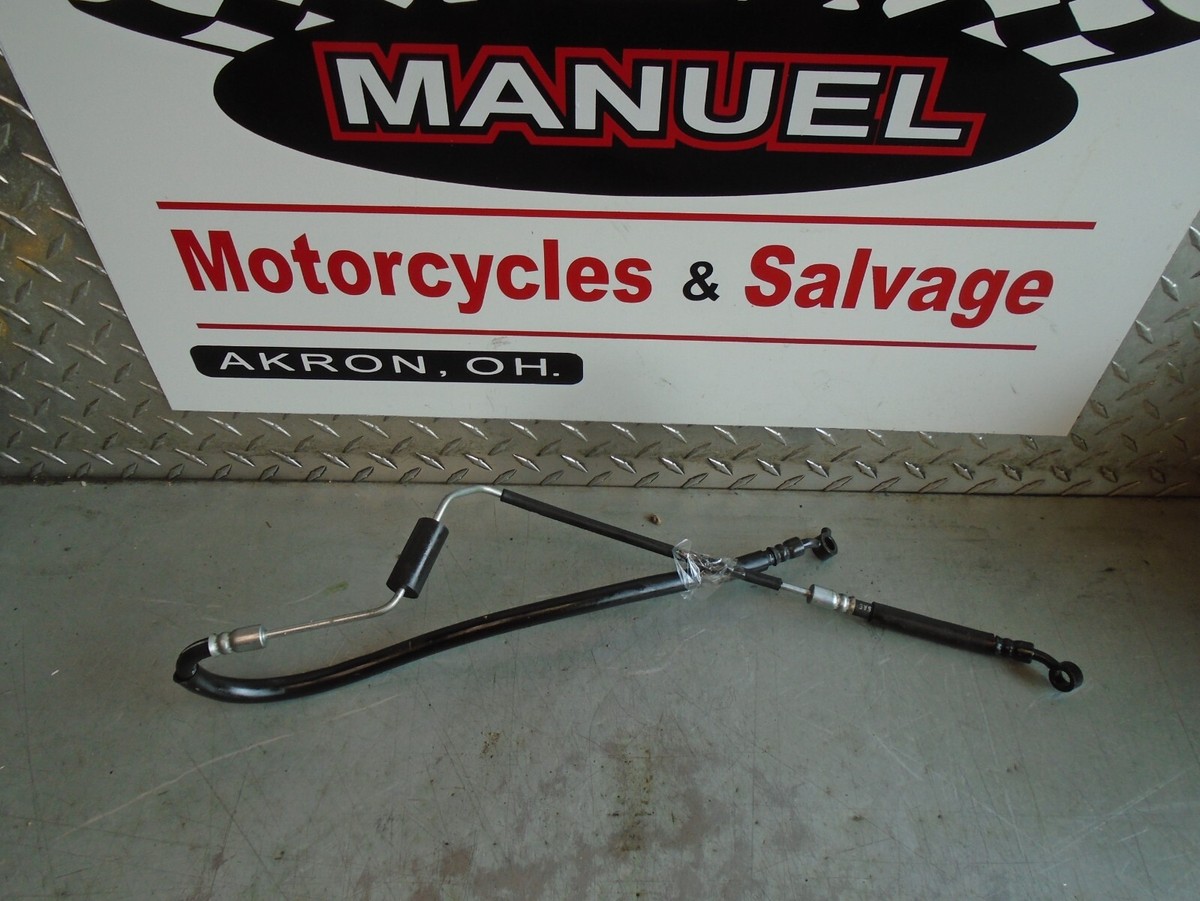 08 kawasaki zx14r HOSE,CLUTCH 43095-0410 | eBay