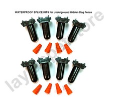 WATERPROOF SPLICE KITS Set of 4 8 Total for Underground Hidden Dog Fence
