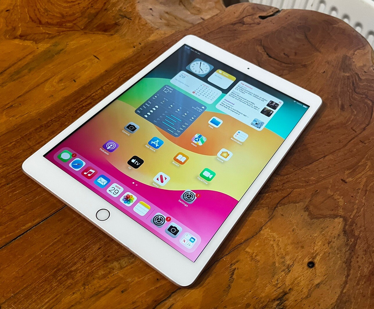 Apple iPad 8th Gen. 32GB, WiFi, 10.2 in ROSE GOLD ..READ FIRST!! 190199807747 eBay