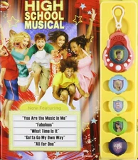 Clip on Charm High School Musical by Publications International Ltd. Staff 2008