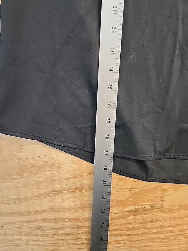 JB охоты интермодальный логотип черный длинным рукавом рубашка на пуговицах мужской 2XL - Изображение 4 из 4