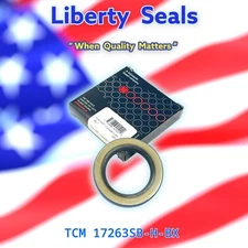 TCM 17263SB-H-BX  NBR Carbon Steel Oil Seal, SB-H Type  By Dichtomatik 75020663