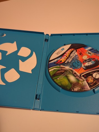 Hot Wheels World's Best Driver (Nintendo Wii U) No manual - Picture 2 of 3