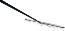 3005.4236 48" Commercial-Grade Screening Rake for Beach and Lawn Care with 66" H