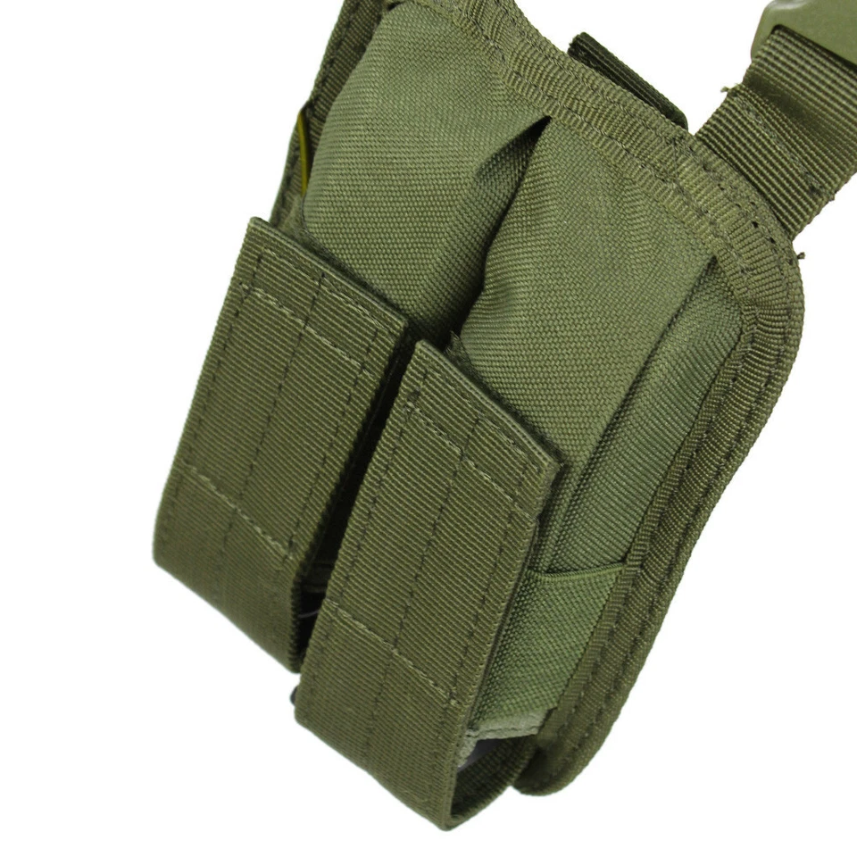 Funda de hombro pistola AIRSOFT vertical universal ambidiestra táctica Condor Foto 3 de 3