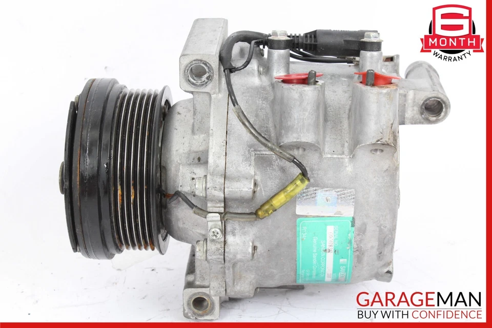 96-02 Mercedes-Benz R129 SL500 Behr Hella Service A/C Compressor 351129081 - Image 2 of 4