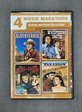 4 Movie Marathon: Classic Western Collection (Albuquerque / Whispering Smith / T