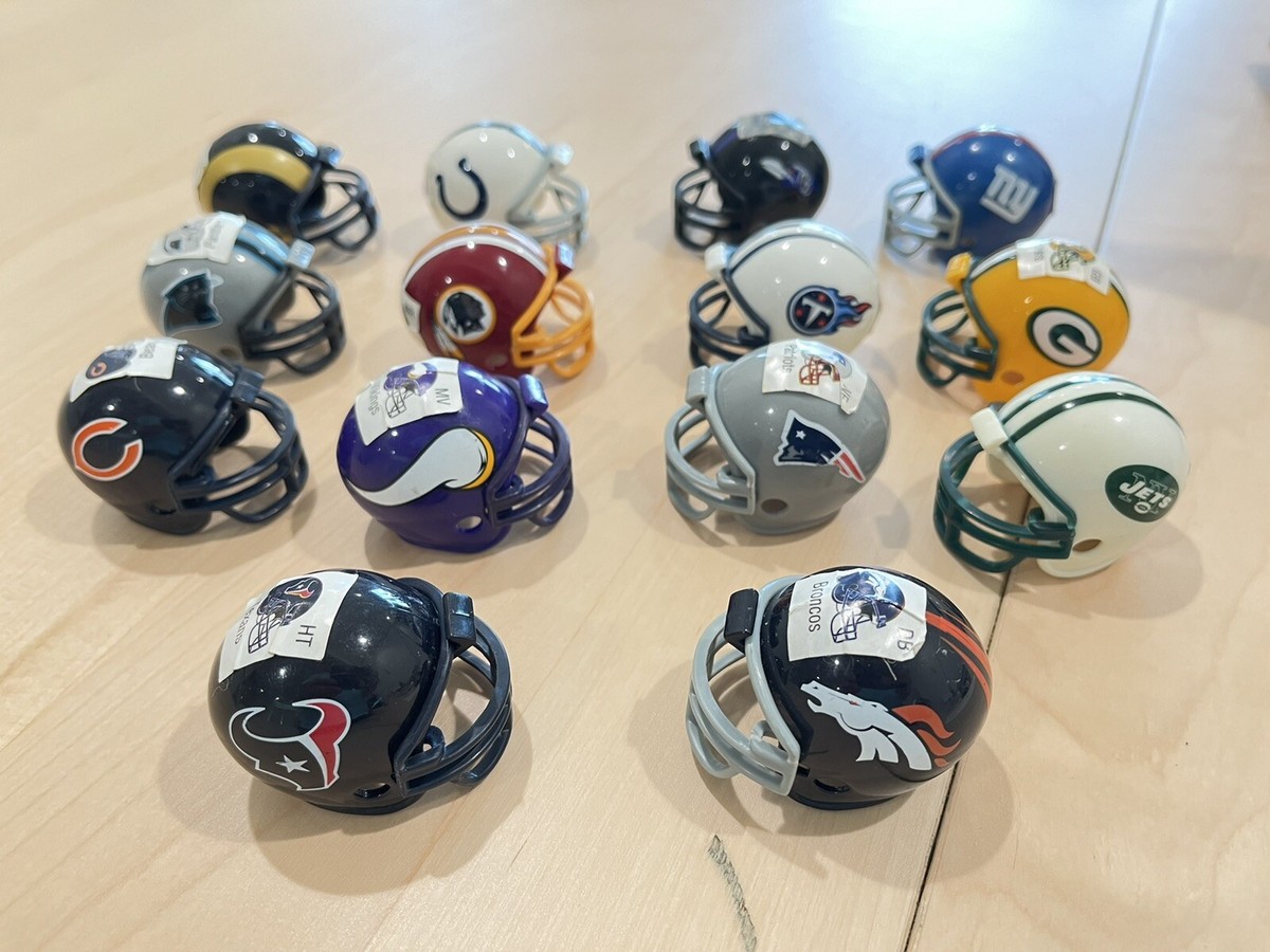 Riddell Nfl Nfl Plastic Helmets Mini Riddell Football Helmet