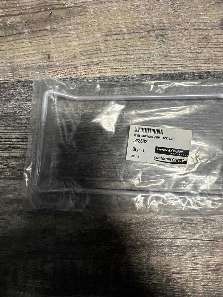 NUEVO OEM Fisher Paykel Lavavajillas Alambre Soporte Taza Estante Alto 522682 | NT1458 Foto 2 de 4