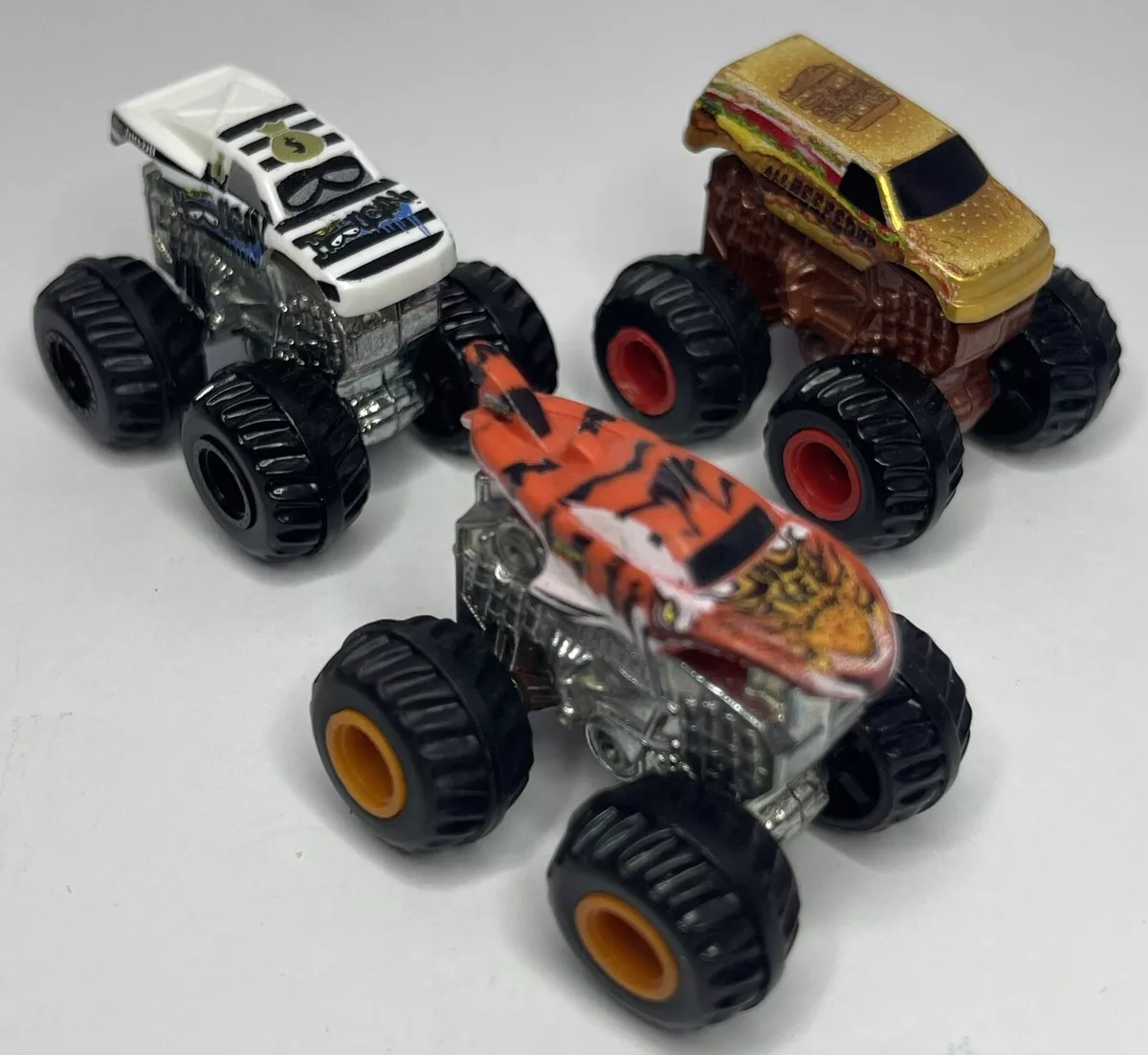 Monster jam cheap mighty minis