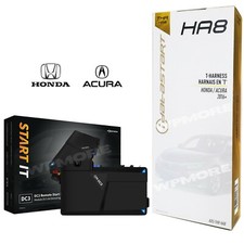 Firstech FT DC3 LC Remote Start Module 3X LOCK select Honda Acura PTS 2016 UP