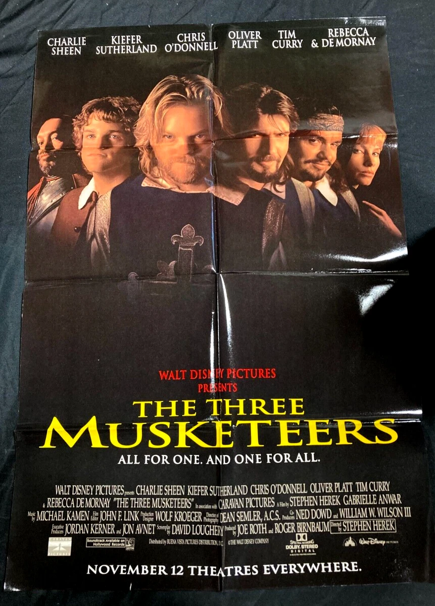 The Three Musketeers 1993 Poster