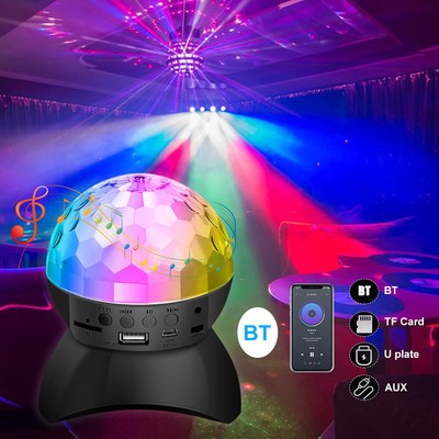 Magic Ball Light LED Party Disco RGB Rotating Club DJ Stage Dance Lights Lamp US