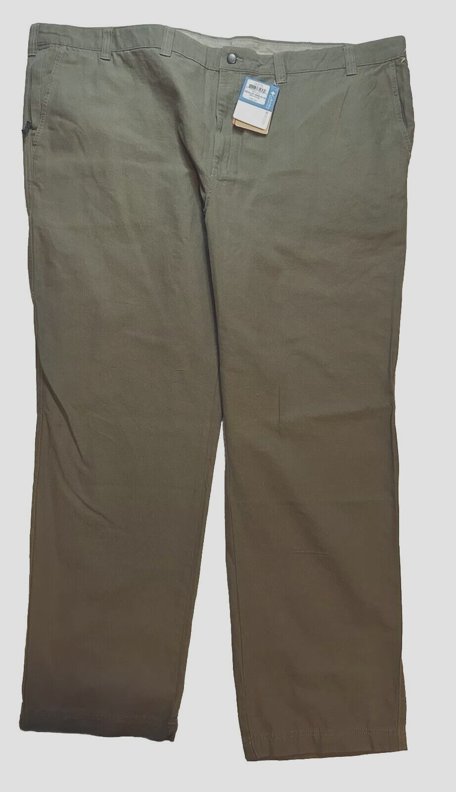 Columbia Men’s NEW Pants (54x 34) Beige/Brown Roc II Omni Shade UPF 50 Outdoors