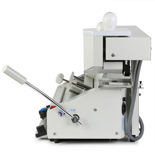 fully automatic book paper notebook making hot melt glue photo book binding mach - Picture 4 of 6
