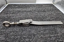 Polylok 5/8 Clamp Heavy Duty Bent Handle High Strength Steel Rugged Gray