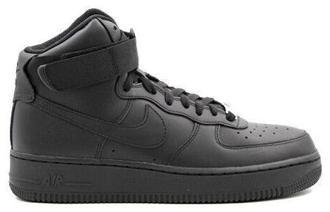 Nike Air Force 1 High Triple Black W
