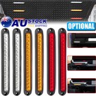 <!--F#f_0-->15 LED Tail Light UTE Stop Indicator Brake Reverse Slim Strip Trailer Truck RV<!--F/-->