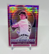 2021 Chronicles Overdrive Casey Mize Pink Pulsar Prizm RC #17