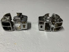 Chrome Handlebar Switch Housings for Harley Touring 96-13 w/Radio & Cruise
