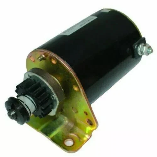 Motor De Arranque 407577 Briggs Stratton V-Twin 22 HP Intek Engine Cub Cadet RZT 50 Foto 3 de 4