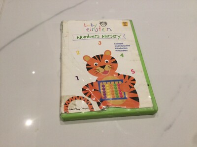 Baby Einstein: Numbers Nursery (DVD, 2003)