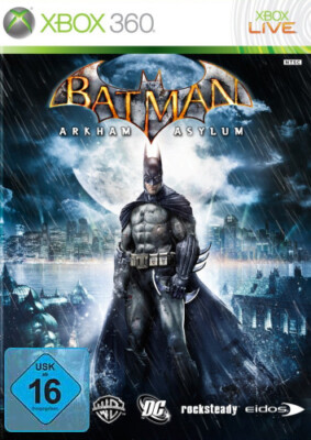 Microsoft Xbox 360 Spiel - Batman: Arkham Asylum DE/EN mit OVP